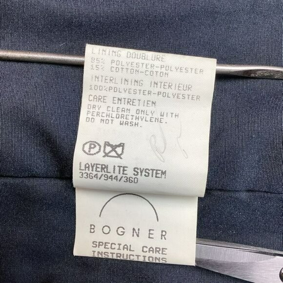 BOGNER Ski Winter Coat Jacket Olympic Spirit Womans 6 - Picture 14 of 15